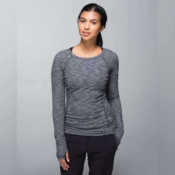 EUC Lululemon Race Your Pace Long Sleeve
Coco Pique Black Size 10 - Picture 1 of 15